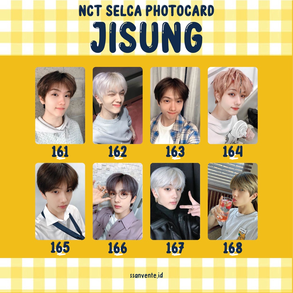 NCT - JISUNG SELCA EDITION