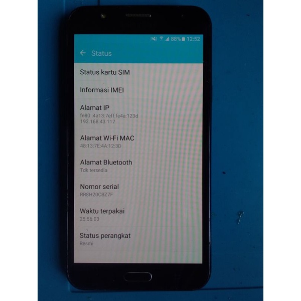 MESIN SAMSUNG GALAXY J7 SM-J700F
