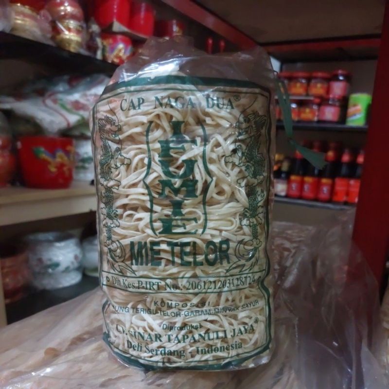 

MIE TELOR CAP NAGA DUA IFUMIE