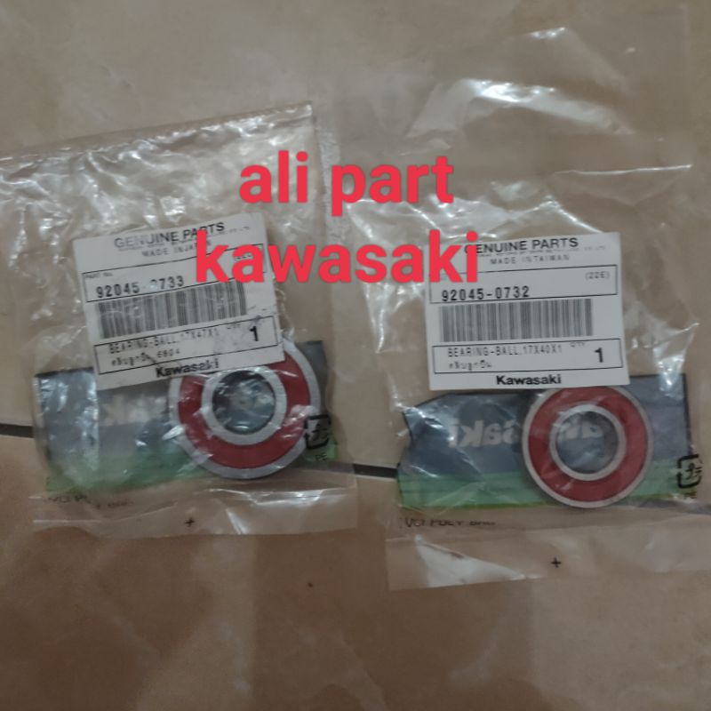 LAHER BEARING RODA BELAKANG NINJA 250 KARBU/NINJA 250 FI/Z250 FI ORIGINAL