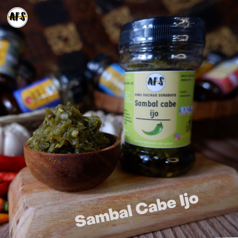 AFS Sambal cabe ijo