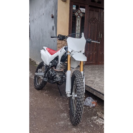 BODY SET CRF 150L BMC PUTIH