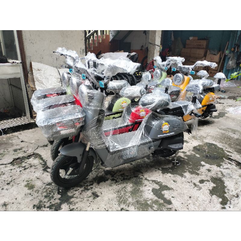 Sepeda Listrik/Elektrik Bike U-WINFLY RF6 48V 12AH POWER 500 WATT