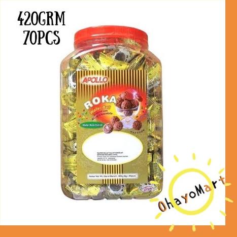 

kodeE9q4P--Apollo Roka Toples/ Biskuit bulat roka 70pcs 420g