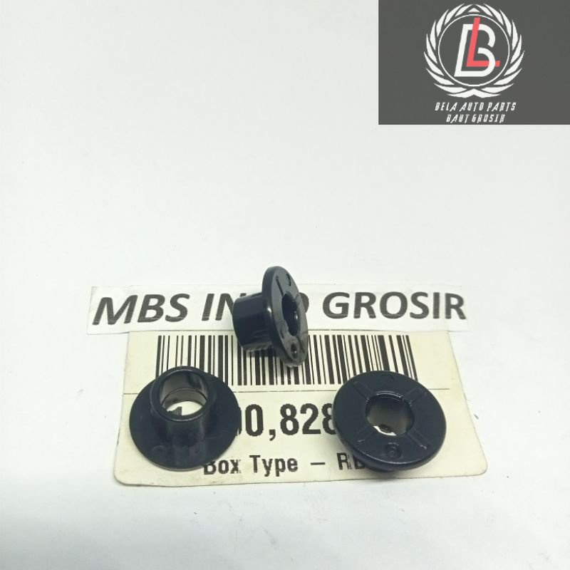 RING BUSING BOSH BOS M6 BAUT 10 RING PLASTIK RING TAMENG KENALPOT UNIVERSAL