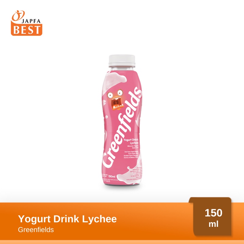 Greenfields Yogurt Drink Lychee 150ml