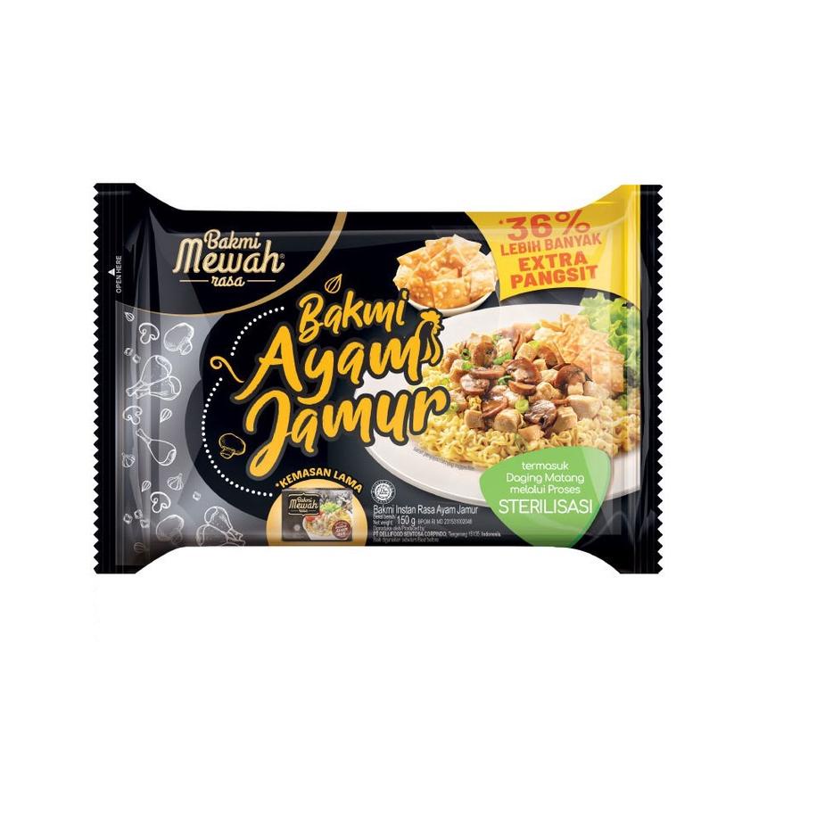 

NEW--Bakmi Mewah Ayam Jamur 150 Gr