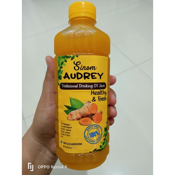 

Sinom Segar Audrey / Minuman Tradisional / HOME MADE