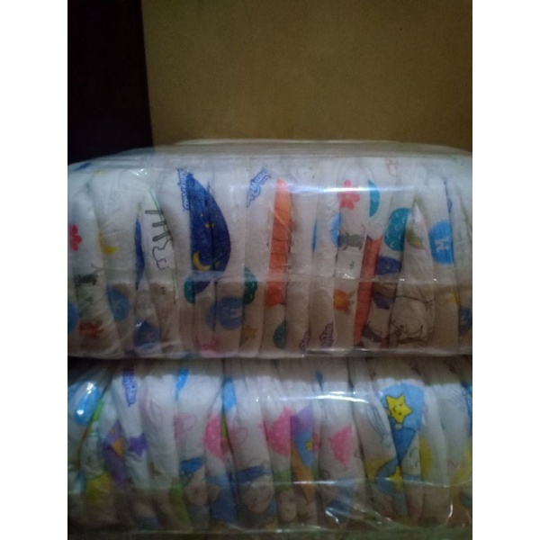 Popok bayi murah Pampers mamypoko size M perekat  curah repack isi 50