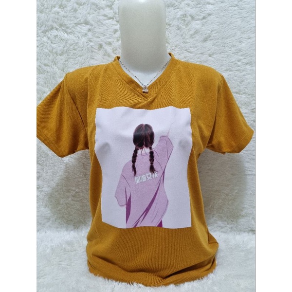 MG kaos wanita premium / Babyterry import / baju atasan wanita / DTF