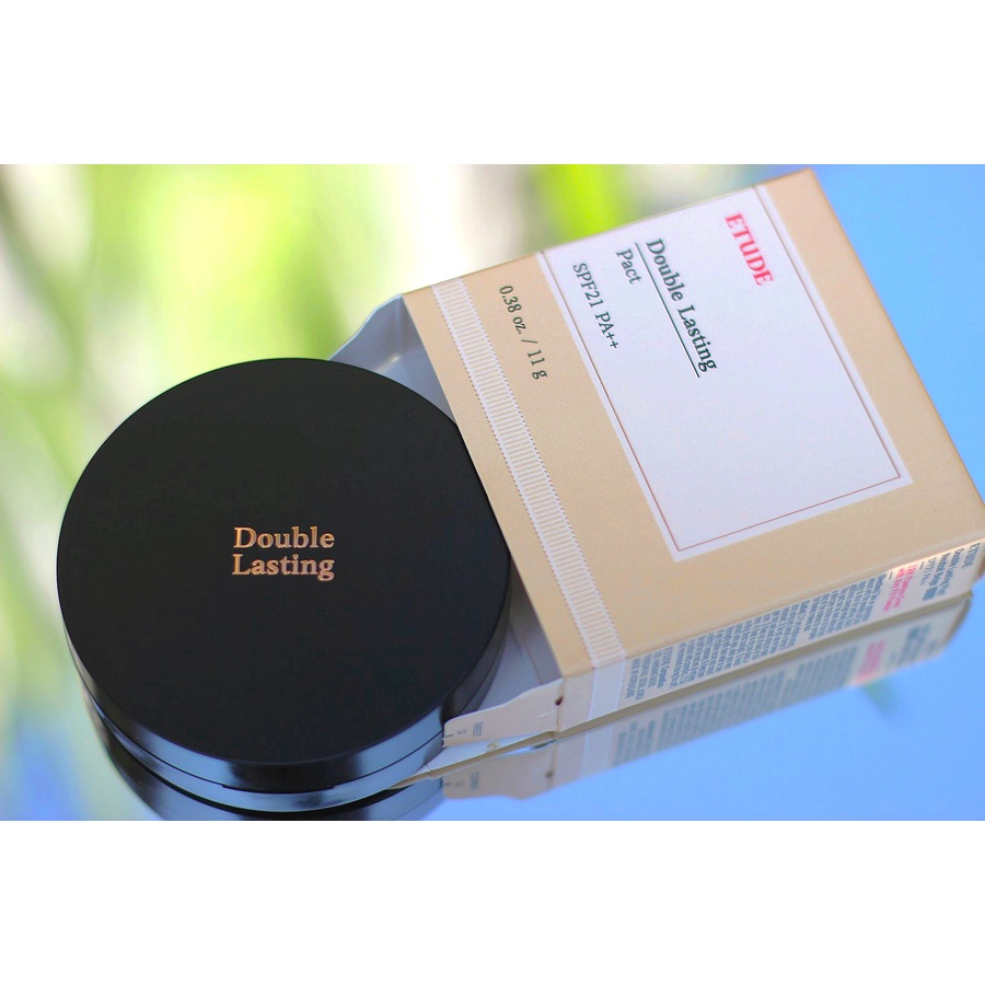 Etude Double Lasting Pact SPF21 PA++