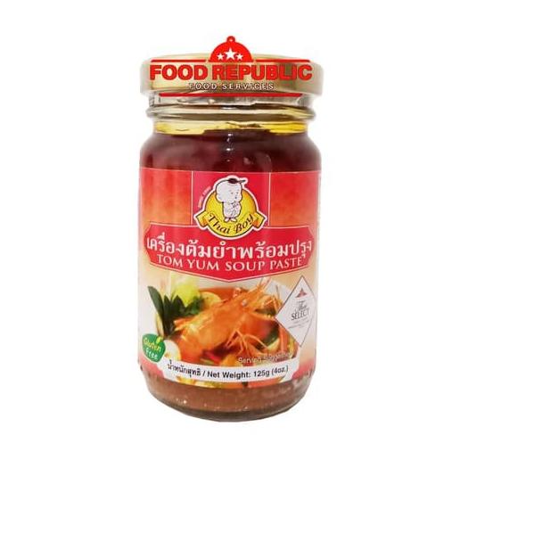 

Star 10.10 BUMBU TOMYAM - TOMYUM PASTE THAI BOY 125 GR HALAL SAUS THAILAND ENAK murah