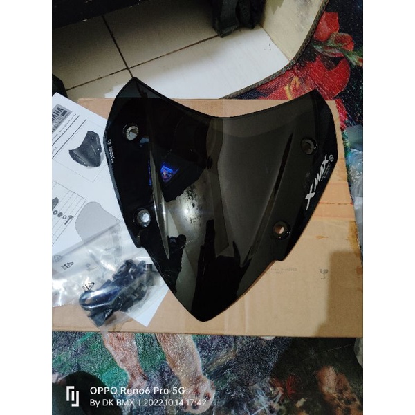 windshield/screen sport eropa xmax original