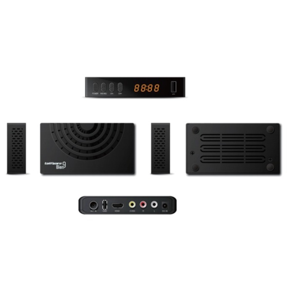 Dijual TV Box Digital Satellite TV Tuner Box Receiver HDMI 1080P DVB-T2 Murah