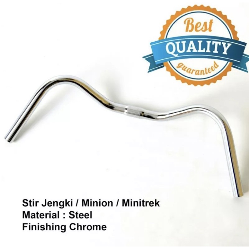 STANG HANDLE BAR SEPEDA MINI CTB MINION MINITREK MINIVELO FEDERAL JENGKI