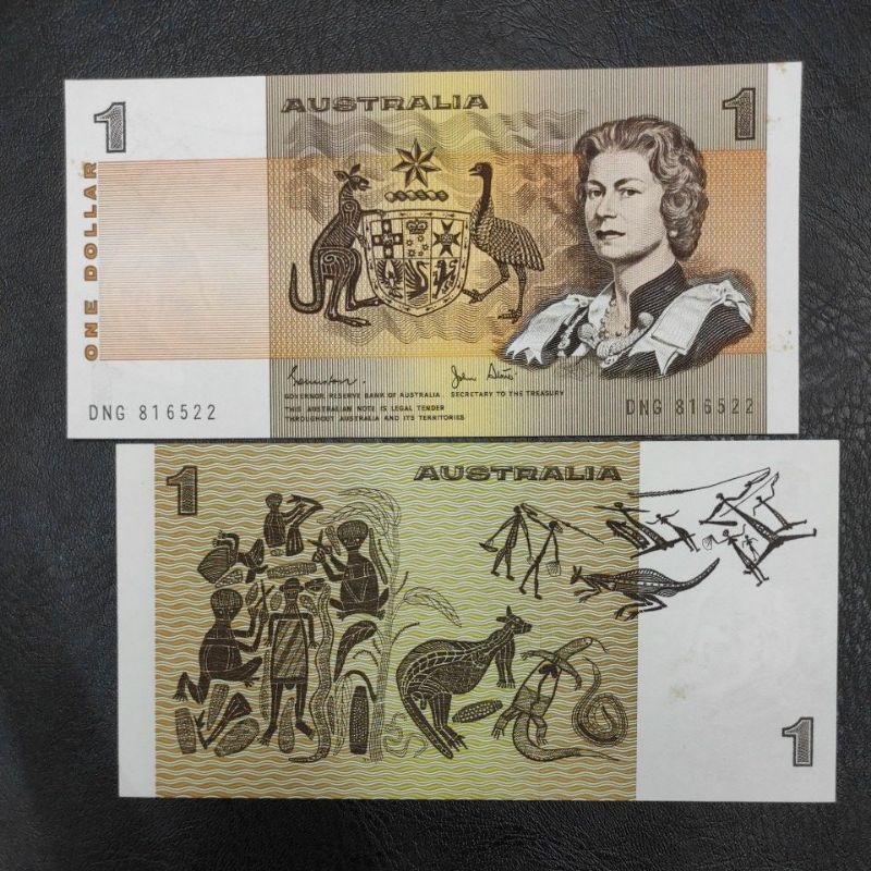 AUSTRALIA LAMA 1 DOLLAR