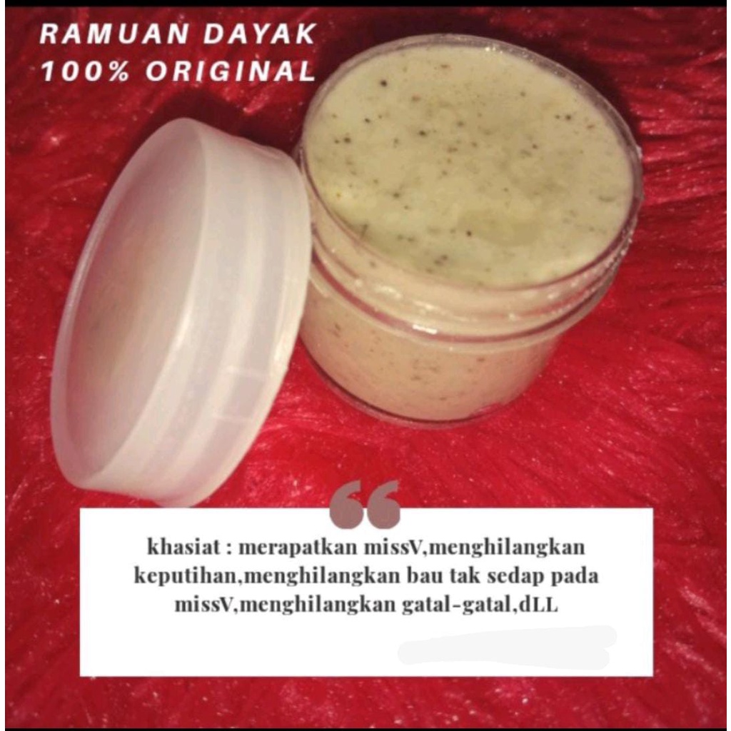 1PCS-RAMUAN DAYAK ORIGINAL HERBAL/RAMUAN BUJANG DAYAK KALIMANTAN