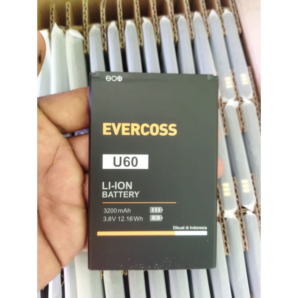 batre evercoss u60