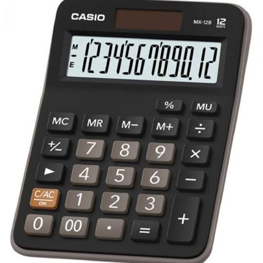 

[COD] CASIO MX-12B KALKULATOR DESKTOP MEJA / CALCULATOR KANTOR MX 12 B CUCI GUDANG Kode 632