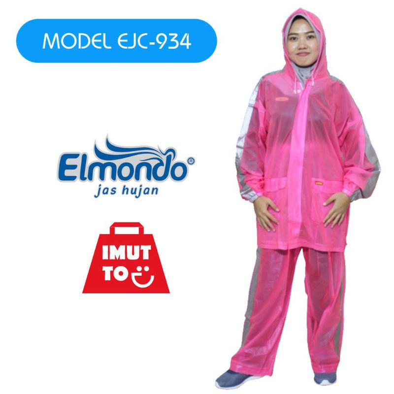 jas hujan jaket celana elmondo LEXI 934