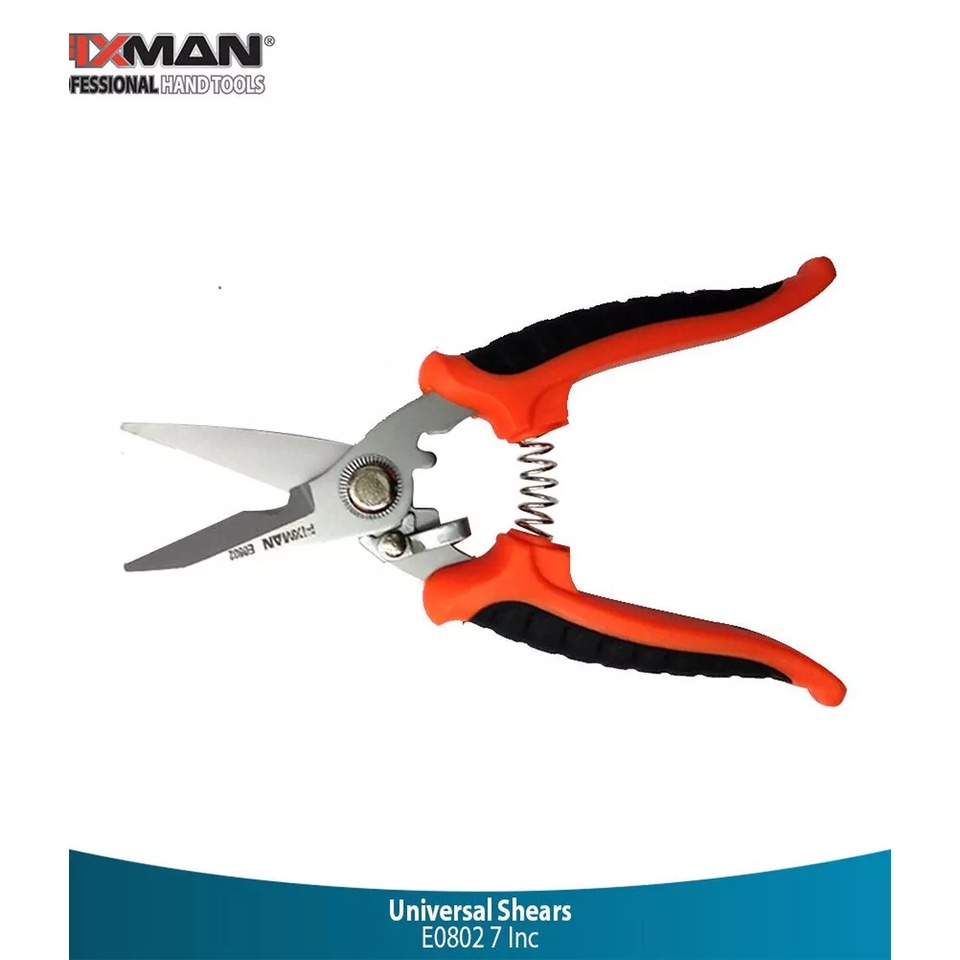 

FIXMAN Gunting Serbaguna E0802 7 Inch Best Seller