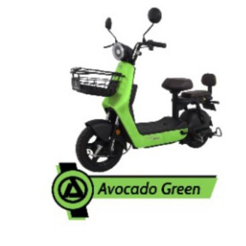 Sepeda Listrik Pacific Astrio Electric Bike 500 Watt