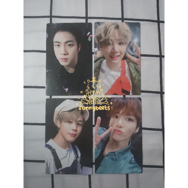 [READY STOCK] Photocard PC BTS Fanmeeting Fanmeet Japan Jepang Vol 5 FM5 Jimin