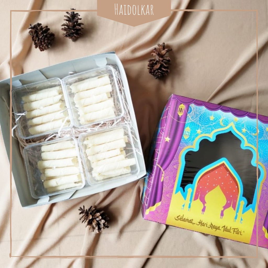 

box kue lapis kotak hampers lebaran box vintage tebal kotak parcel idul Fitri box souvenir ramadhan