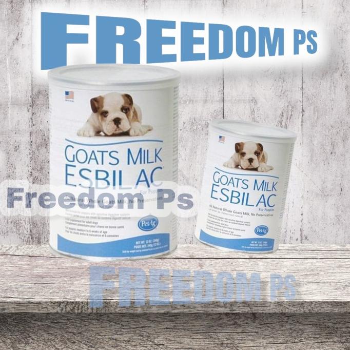 

[BISA COD] Esbilac Goat Milk Powder ForPuppies340gr