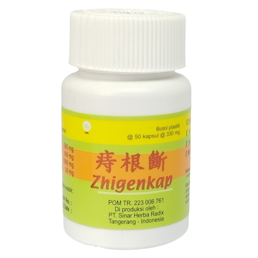 ZHIGENKAP - ZHIGENDUAN obat wasir - ambeien herbal manjur