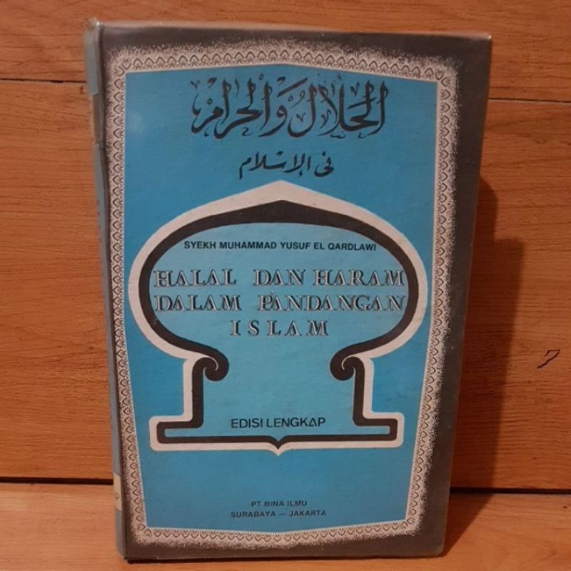 Jual Edisi Lengkap Halal Dan Haram Dalam Pandangan Islam | Shopee Indonesia