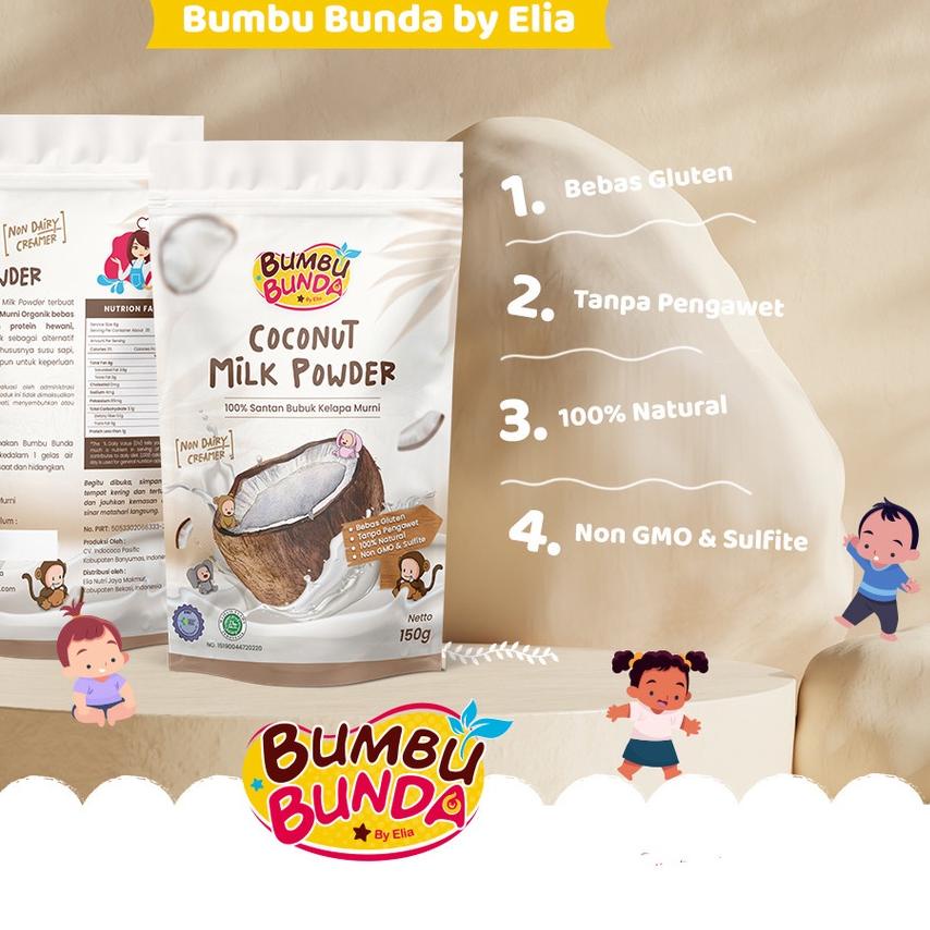 

Beli Segera Bumbu Bunda by Elia Organic Coconut Milk Powder Santan Bubuk Organik 100% Kelapa Murni Non Pengawet Gluten Free Sumber Serat Bumbu Bunda``