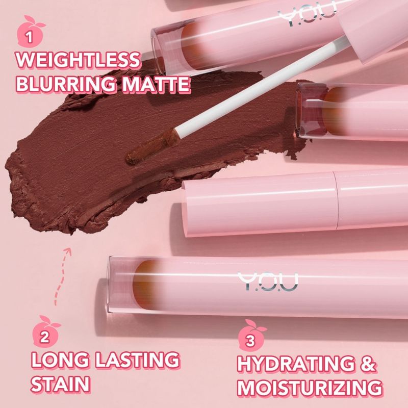 Y.O.U SIMPLICITY COTTON LIP CLAY