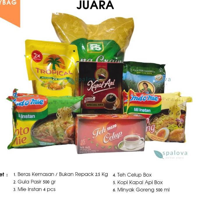 

DISKON BRANDS FESTIVAL PAKET SEMBAKO JUARA !!!