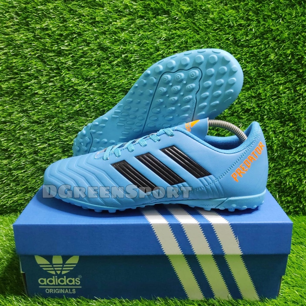 SEPATU FUTSAL GERIGI TURF SEPATU FUTSAL OUTSOLE BINTIK PREDATOR