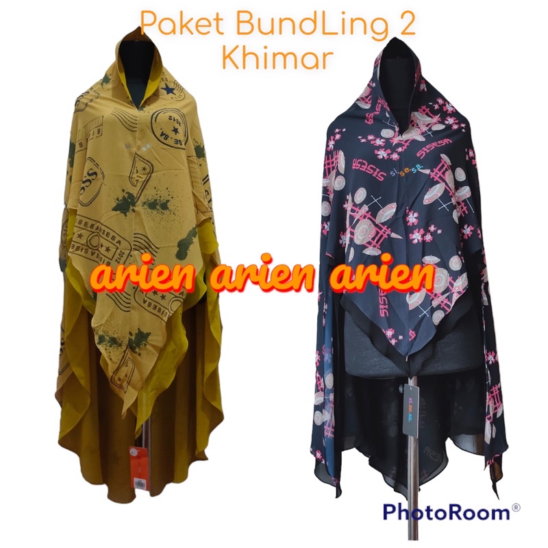 Sisesa SaLe Paket BundLing 2 Khimar