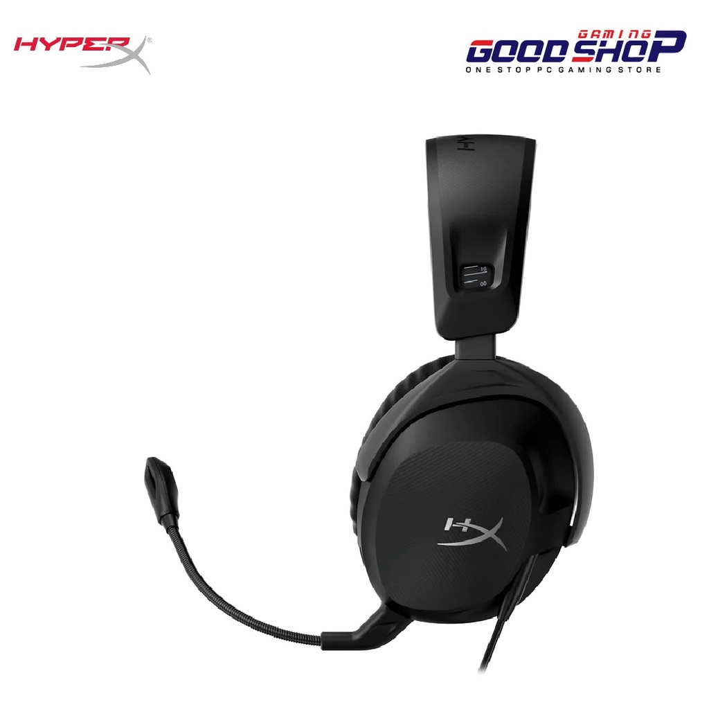 HyperX Cloud Stinger 2 Wired (Black) - Gaming Headset