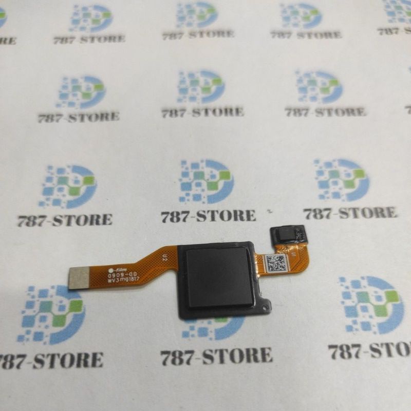 fingerprint xiaomi redmi note 5 black original bekas