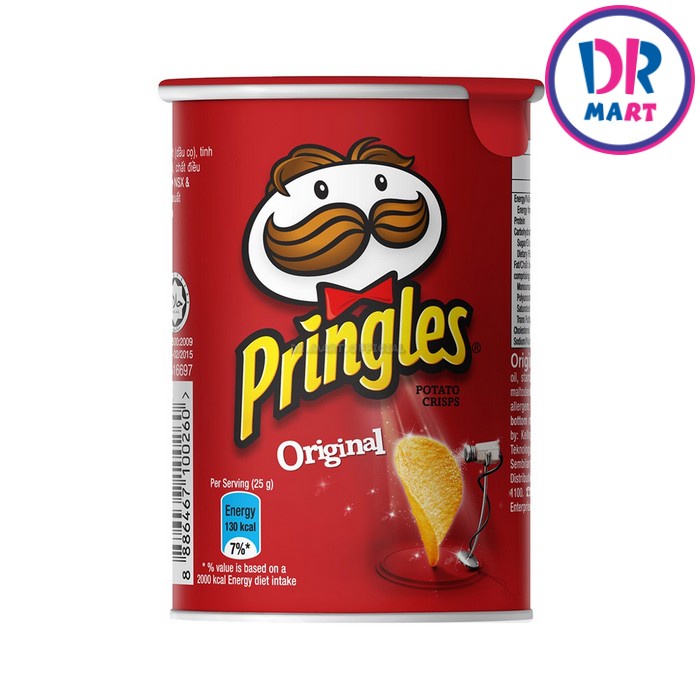 

Pringles Original 42gr
