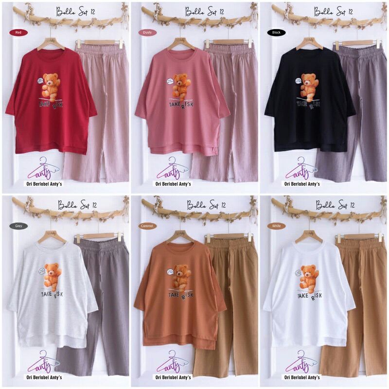 Bella Set Original By Anty'S