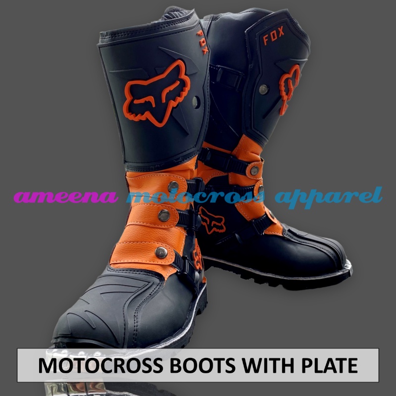 Sepatu Trail - Sepatu Motocross - Sepatu Trabas - Sepatu Grasstrack - Sepatu Safety Protector - 005