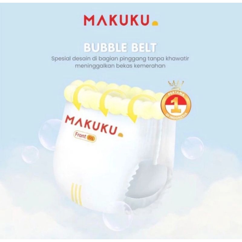 MAKUKU SAP DIAPER Pro Care Tape &amp; Pants