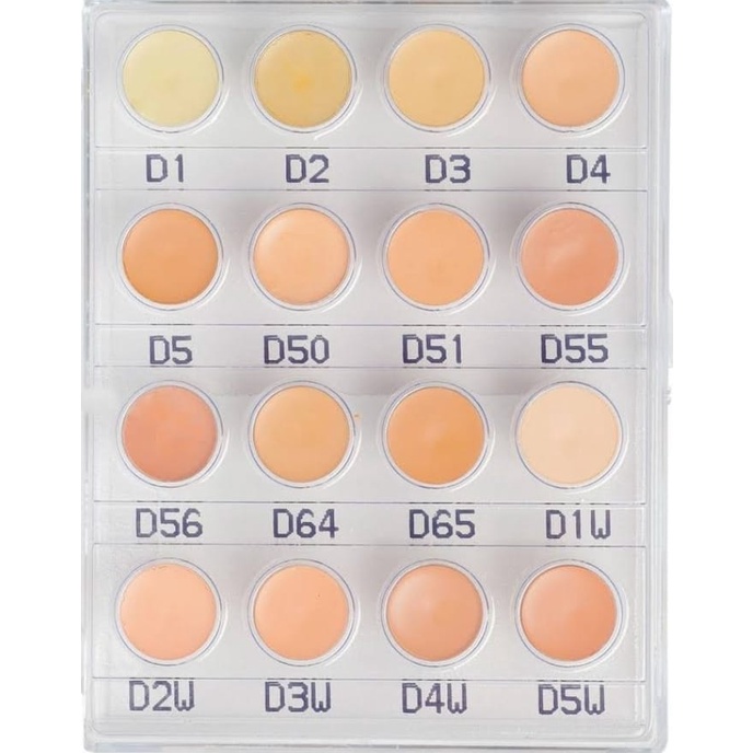 DERMA COLOR Camouflage Creme