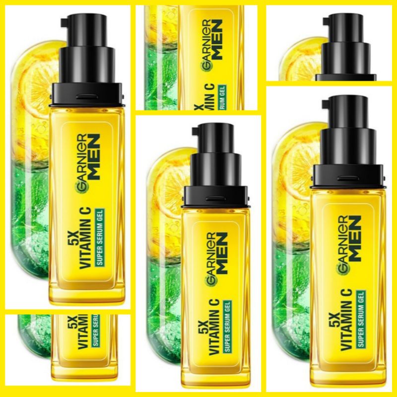 GARNIER MEN Vitamin C Super Serum Gel