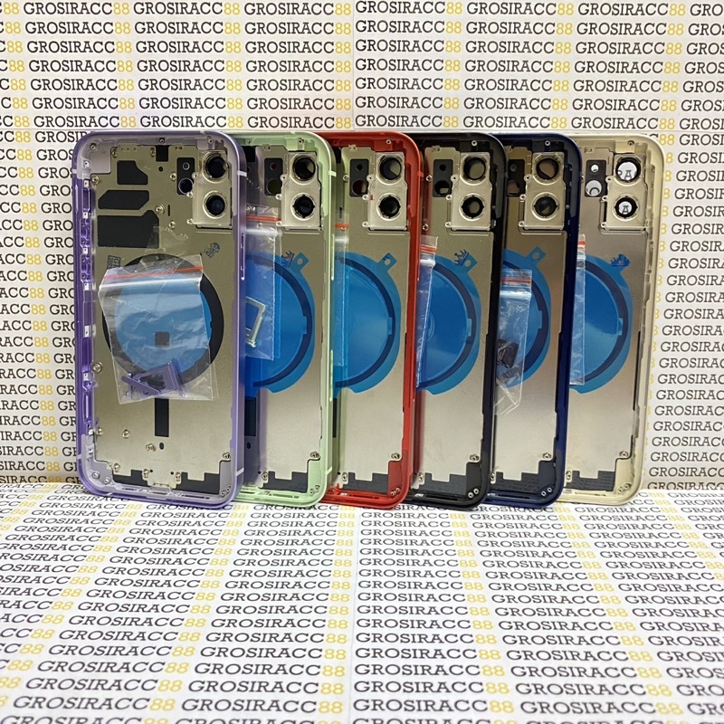 BACK CASING KESING HOUSING FULLSET 12 / 12 MINI