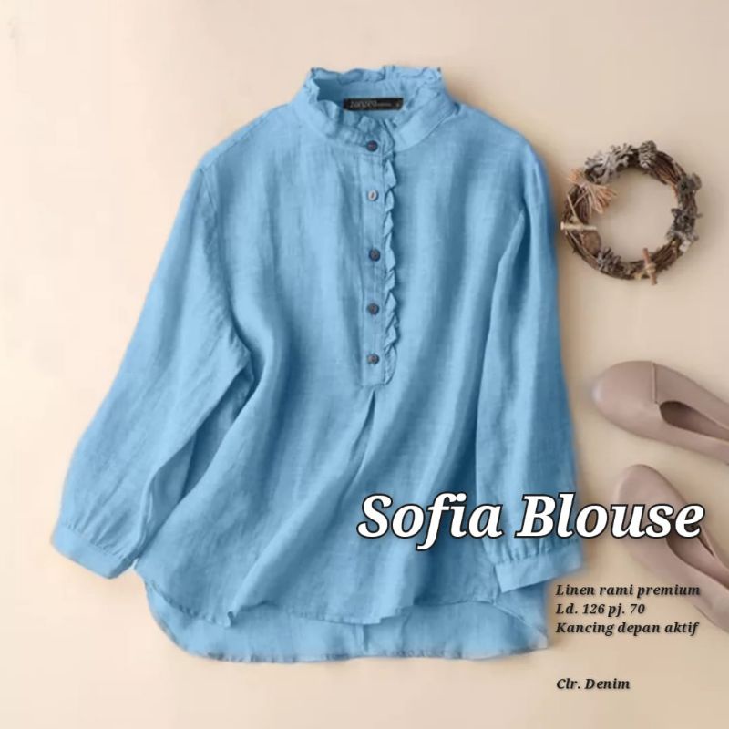 SOFIA BLOUSE TERBARU