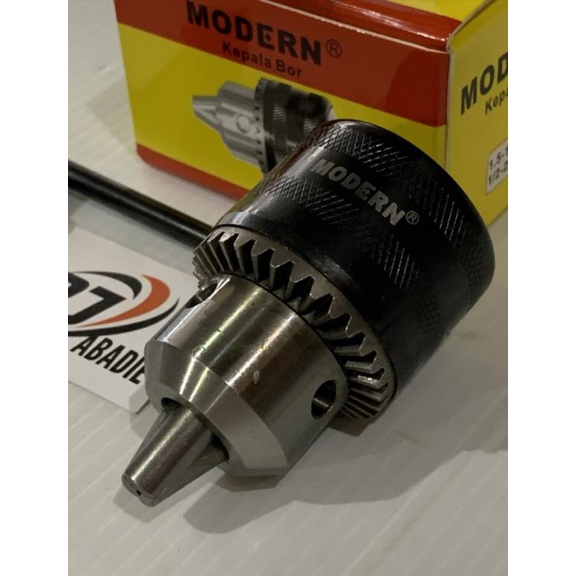 Kepala Mesin Bor Listrik / Screw Drill Chuck Modern 13mm