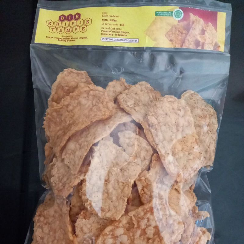 

kripik tempe