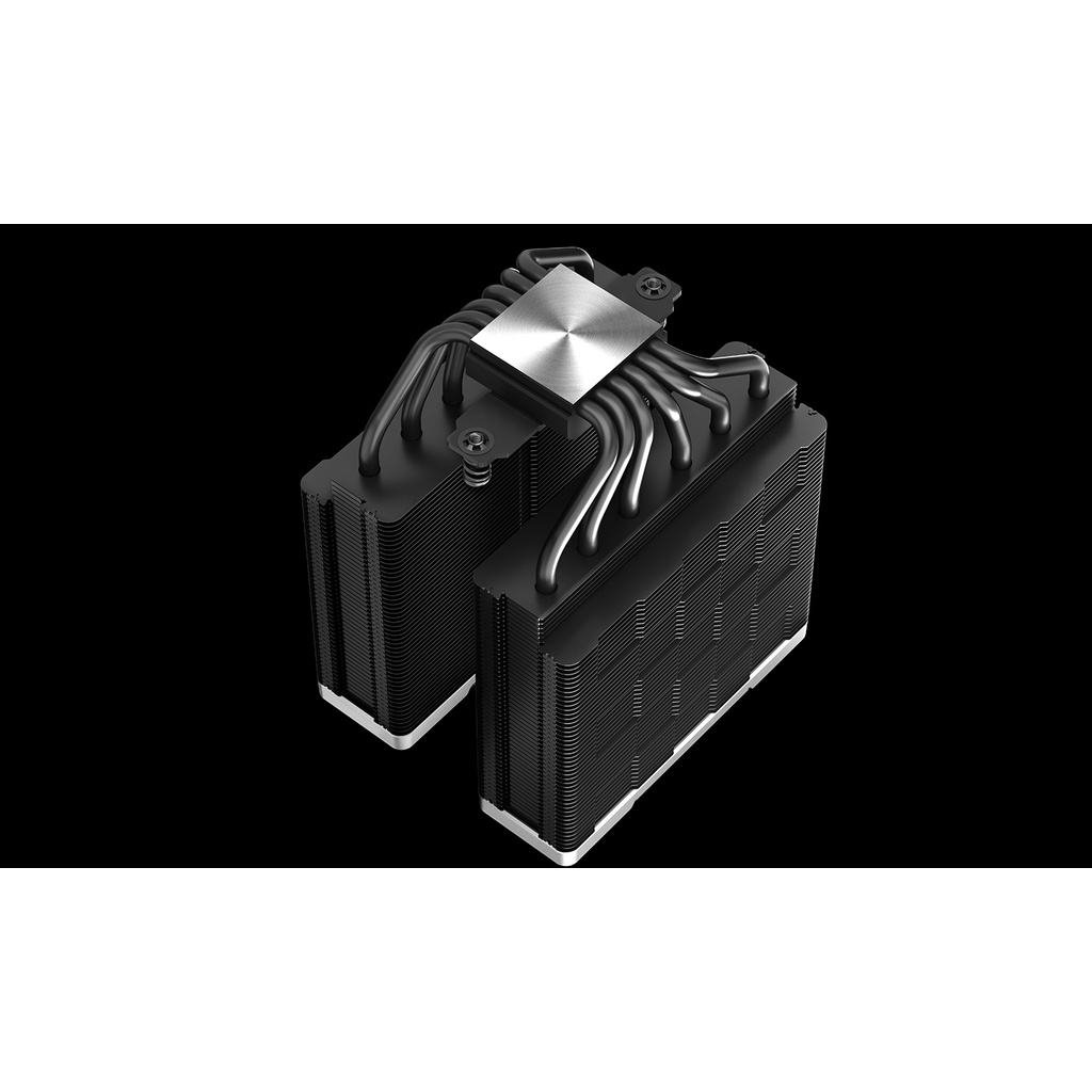 Deepcool AK620 ZERO DARK Dual Tower CPU Cooler Support LGA 1700
