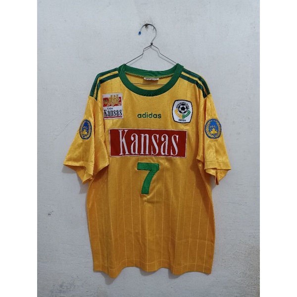 Jersey Petrokimia Putra Gresik Liga Kansas 1996 Original Template